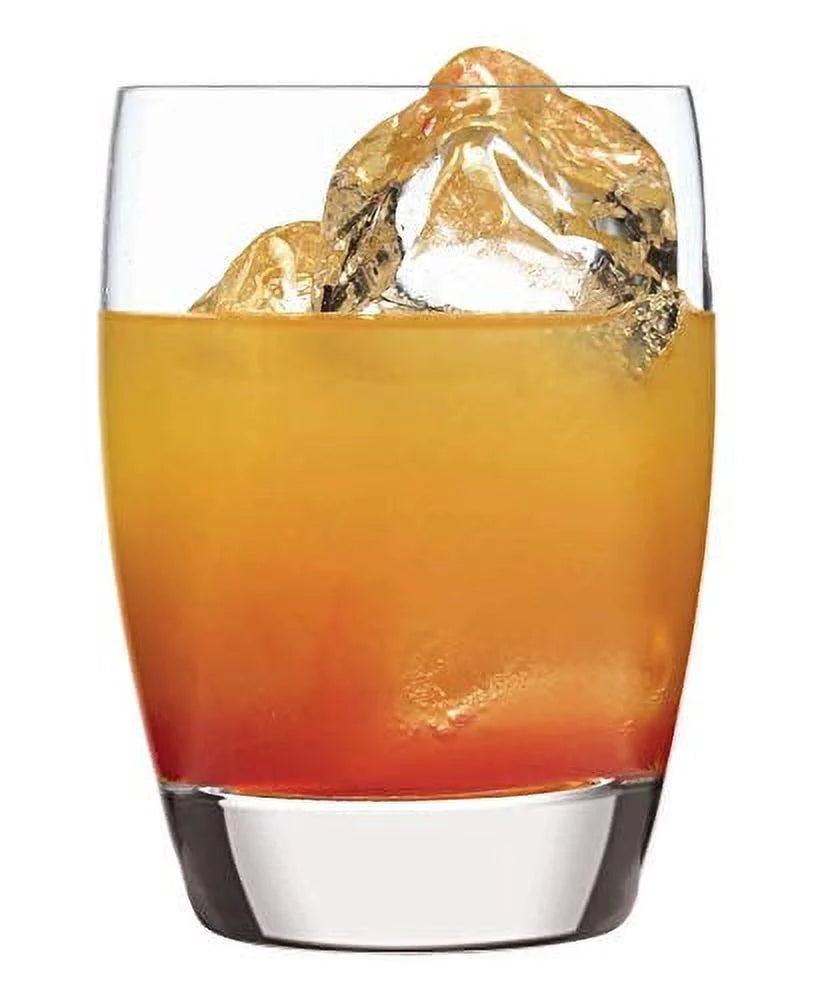 Set of 4 Double Old Fashioned Glasses, 12-Oz. P149