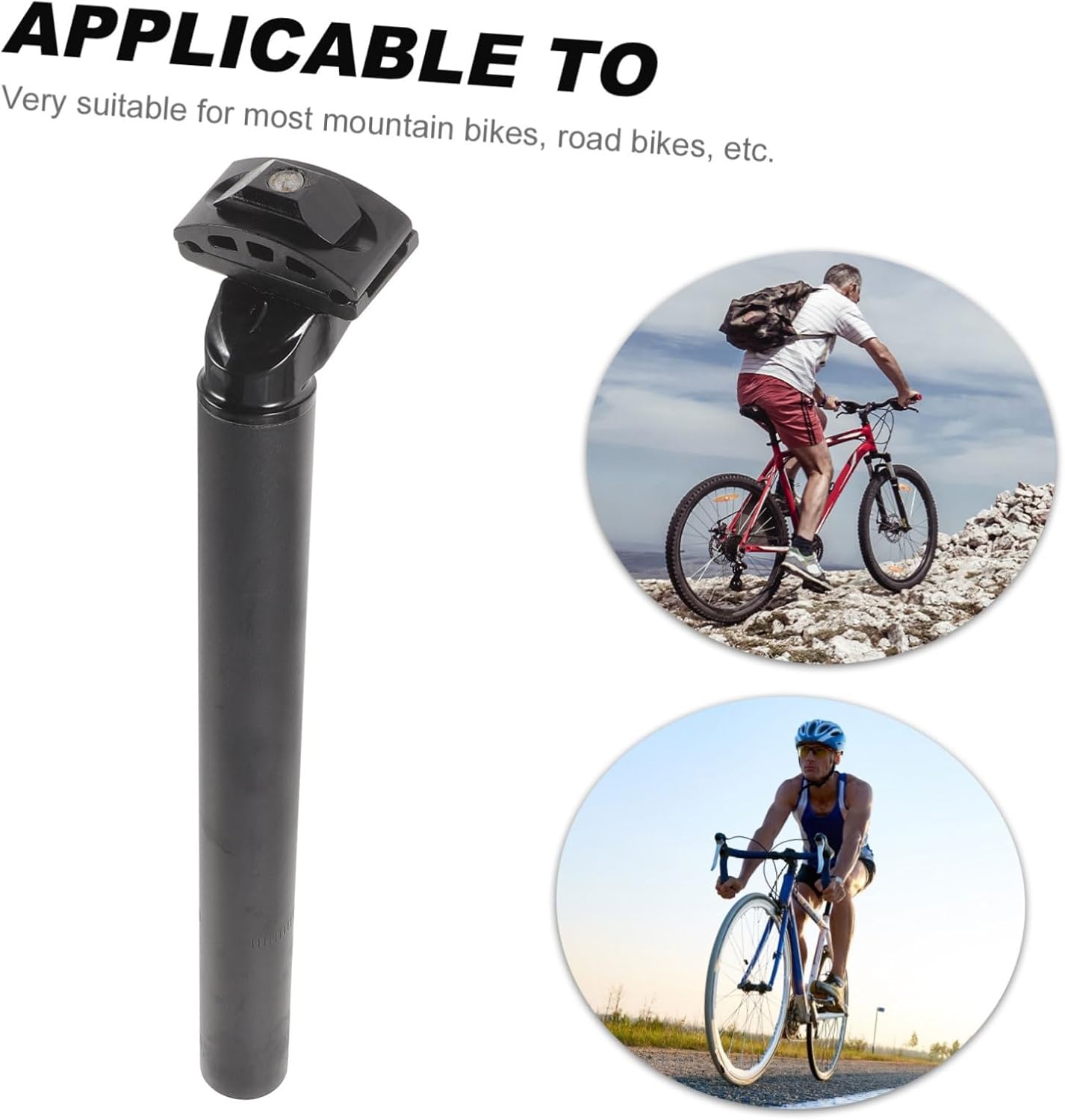 Mountain Bike Accessories Adjustable Aluminum Alloy Seat Post Q999