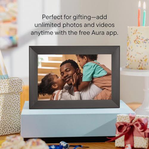 10.1" HD Digital Picture Frame with WiFi App Setup Z16788