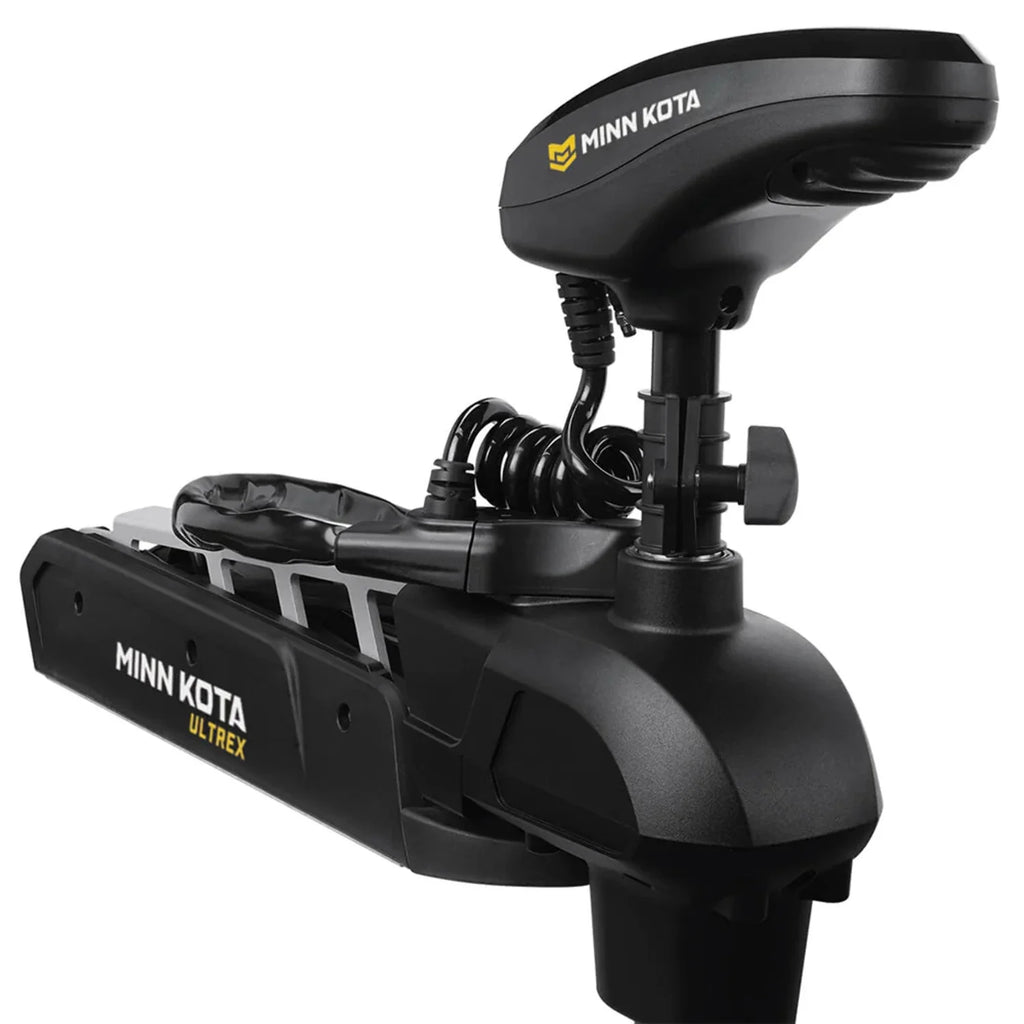 Bow Mount 24V Variable Speed 80 lb. Thrust Trolling Motor with Electric Steering J6428