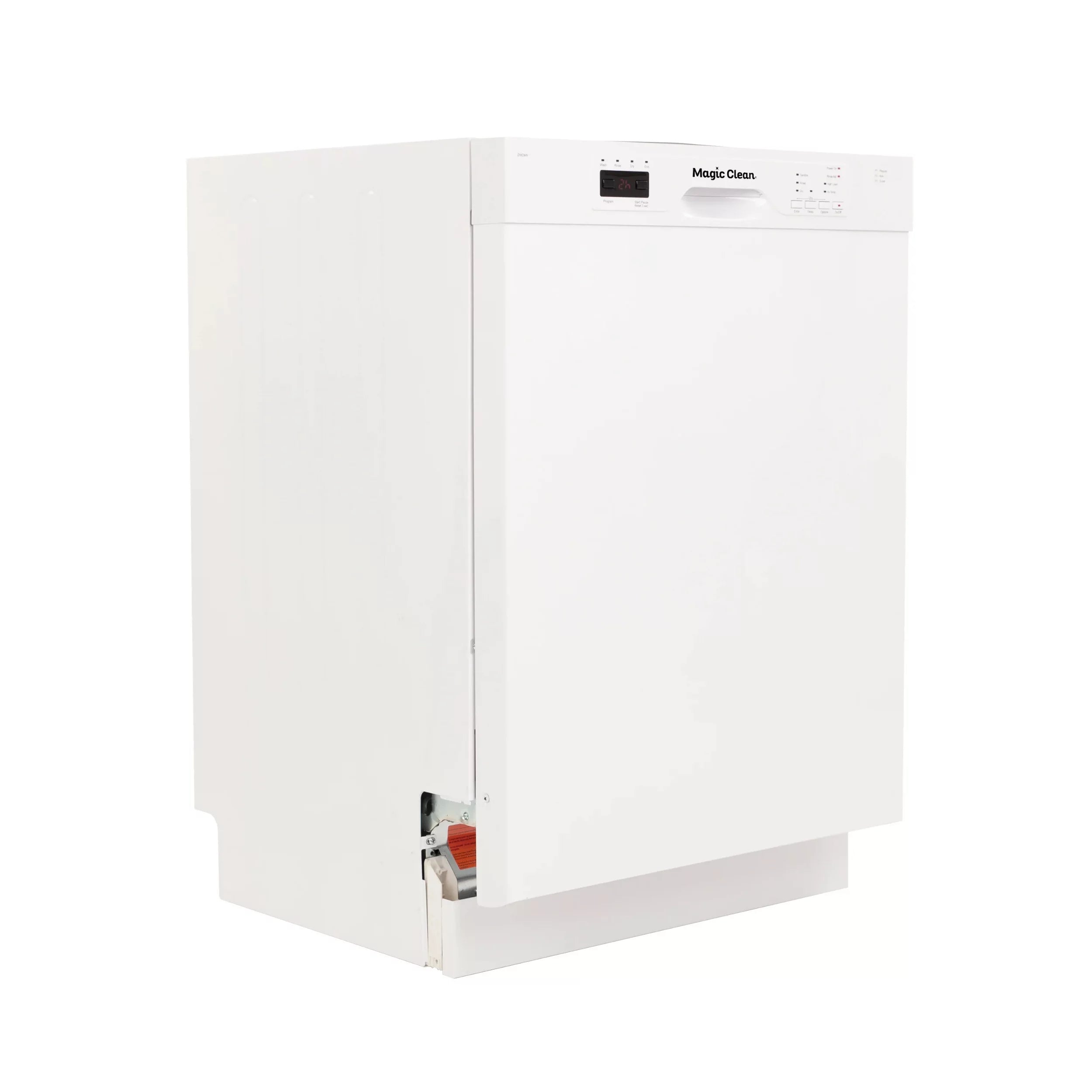 Dishwasher 24" Front Control White P73924