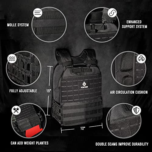 Weighted Vest for Men Adjustable Strength Training Workout X940