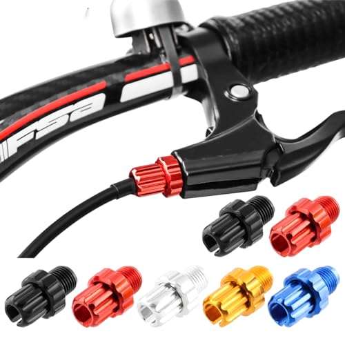 10pcs M10 Brake Lever Adjustment Screws for Mountain Road Bike M550