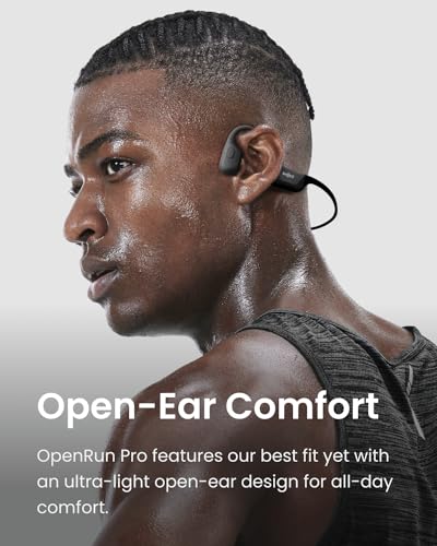 Open-Ear Bluetooth Bone Conduction Sport Headphones with Built-in Mic K764942