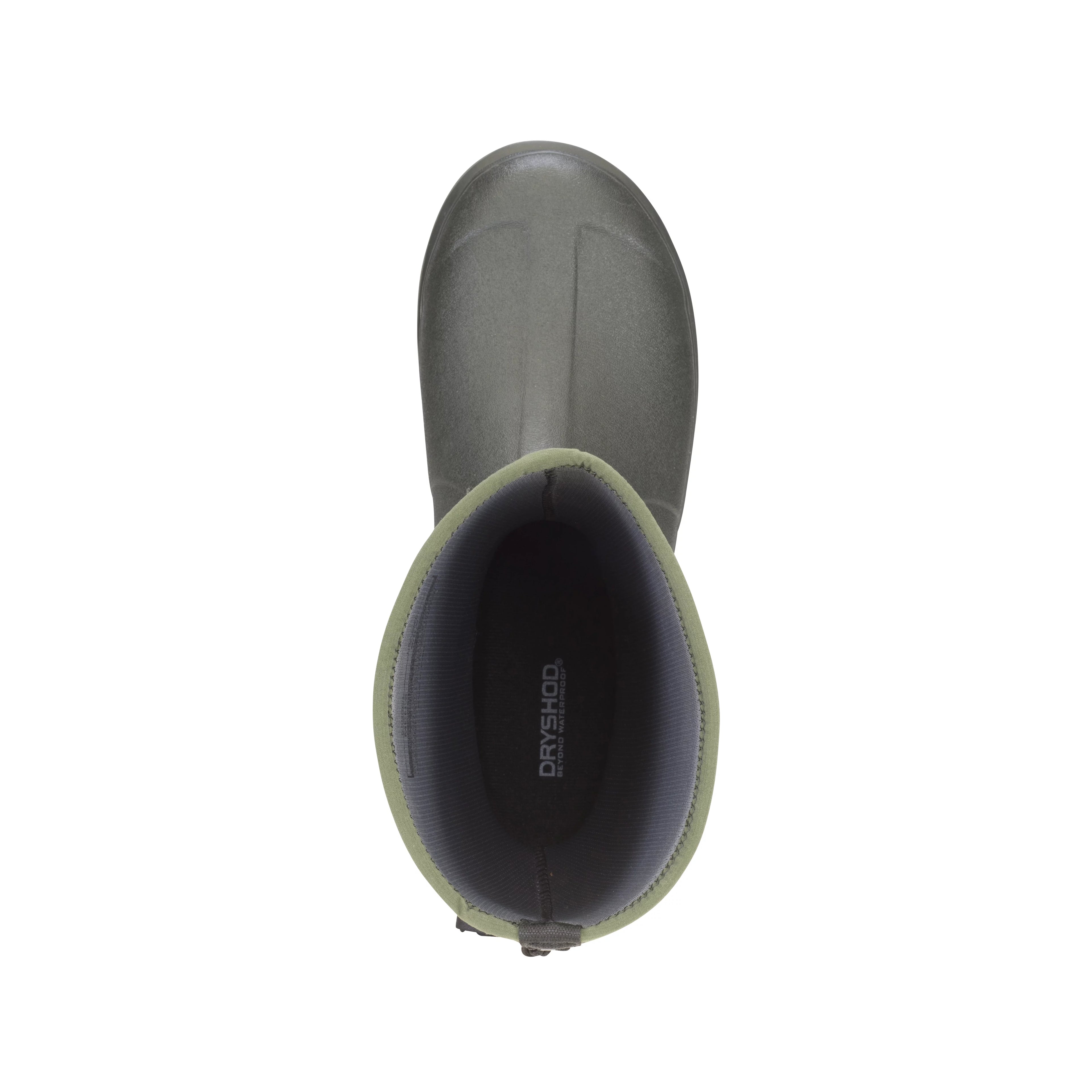 Men's Mid Cut Moss/Grey Boot L686