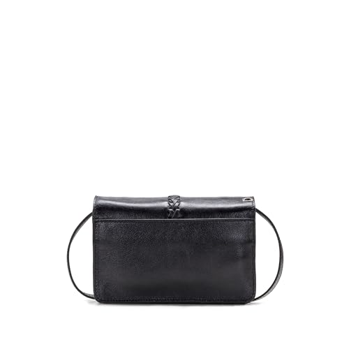 Leather Crossbody Bag with Organizer for Women A2456