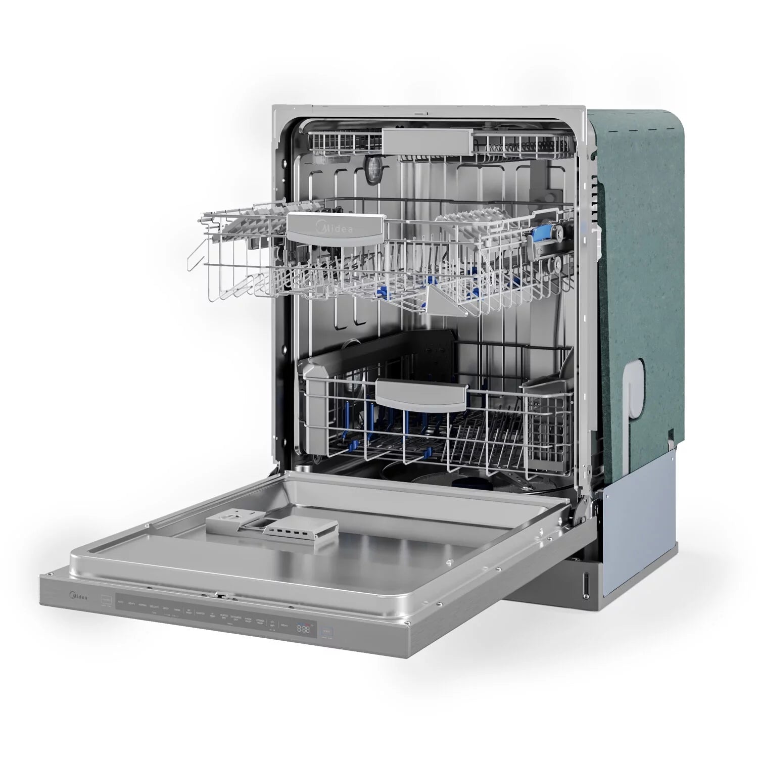 Ultra-Quiet Dishwasher with Wi-Fi and Targeted Wash Zones, Stainless Steel C592