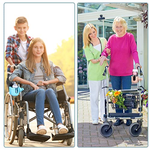 Stroller Cup Holder with Phone Holder, 2-in-1 for Bike and Wheelchair Q6552