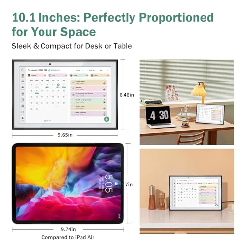 10.1 Inch WiFi Smart Digital Calendar with Touchscreen J1688