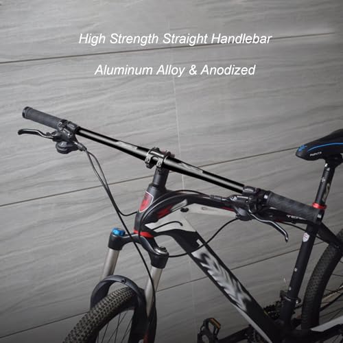 Mountain Bike Riser Handlebar 31.8mm 700/800mm Aluminum Alloy Q60135