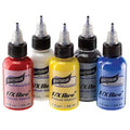 Airbrush Makeup Body Paint - Primary Colors Set (5 Colors) L8258