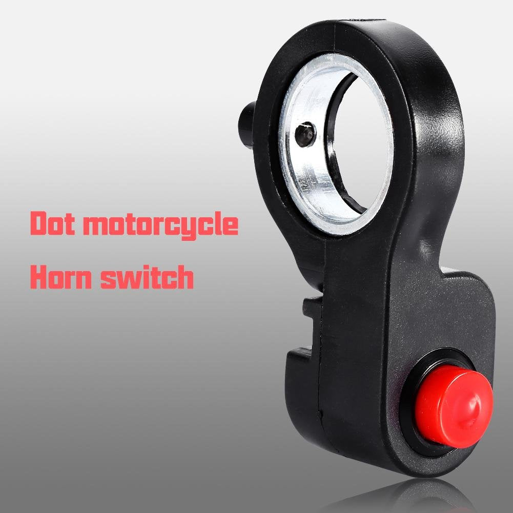 Motorcycle Handlebar Switch 7/8" Horn Starter Kill Button C473438