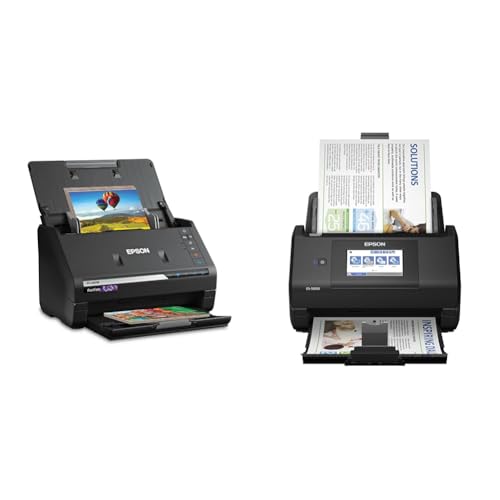 Wireless High-Speed Photo and Document Scanner H99557