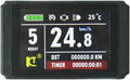 NBPOWER Ebike 24V 36V 48V Display Intelligent KT LCD LCD8H Control Panel Electric Bicycle Bike Parts Controller, Ebike Color Display.