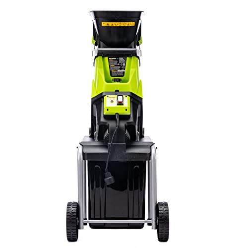 Corded Electric Garden Chipper with Collection Bin U841075