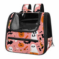 Halloween Cat Backpack Carrier, Breathable Bubble Pet Backpack R5452
