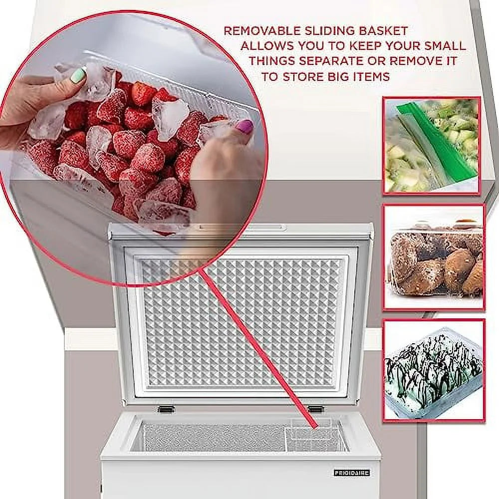 Chest Freezer, 7.0 Cu. Ft., White T9232
