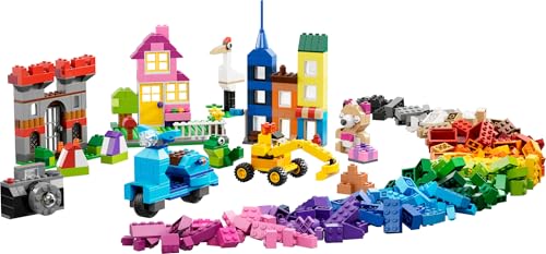 Large Creative Brick Box Building Toy Set with Storage Z452