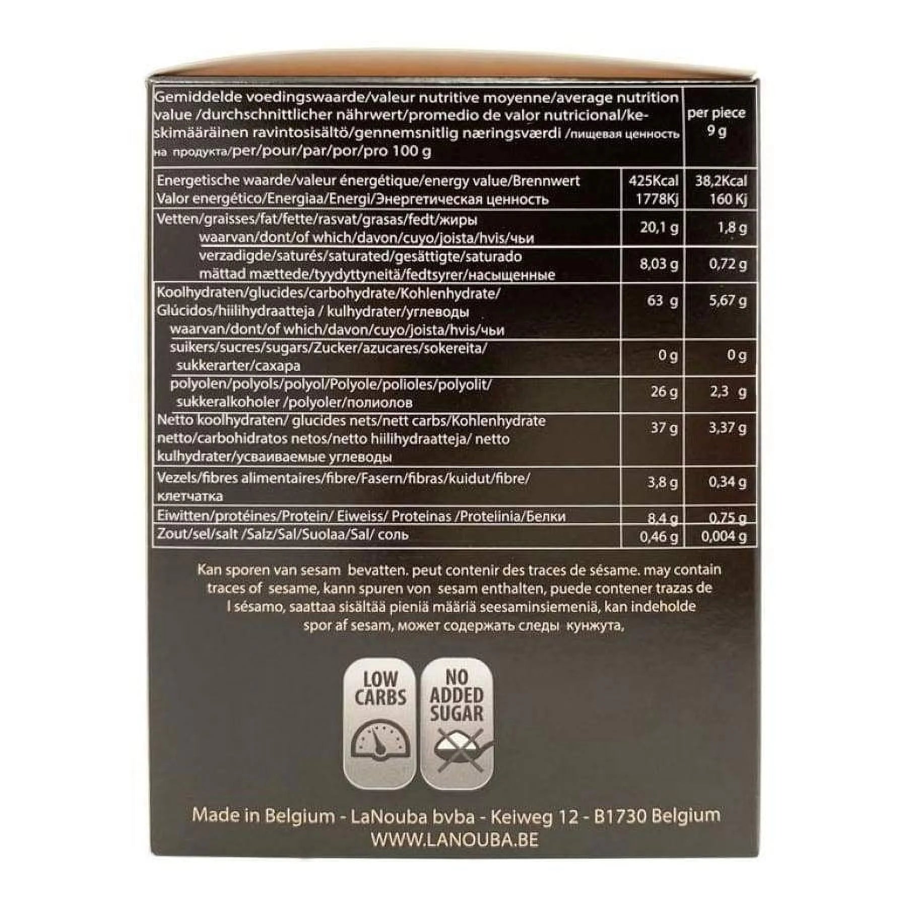 Low Carb Belgian Waffles 6-Pack T122