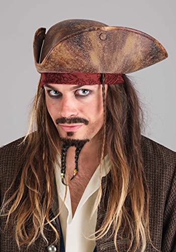 Men's Captain Jack Sparrow Costume Adult Z104