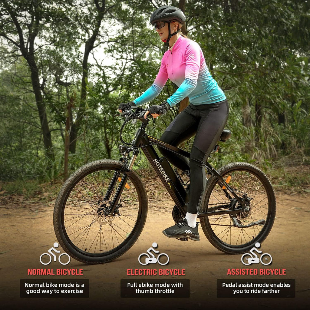 Electric Bike for Adults 500W Mountain Bike with 48V 13AH Removable Battery 26 Inch I332075