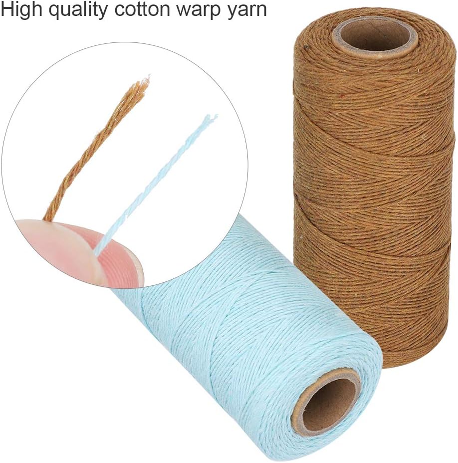 Warp Thread Pure Cotton Yarn for Knitting Tatting Carpet Tapestry Q204088