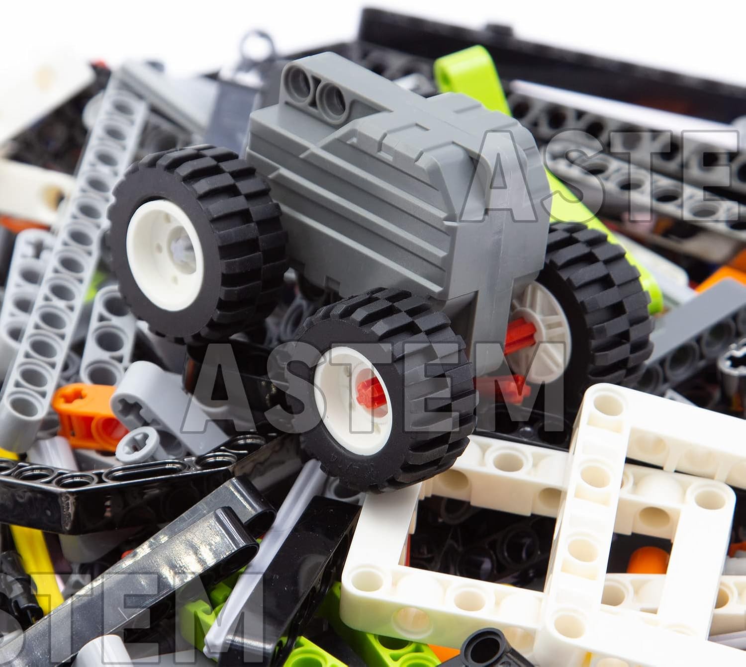 Technic EV3 Replacement Building Block Parts with Bricks, Bushes, and Pins G43502