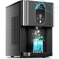 Countertop Nugget Ice Maker, Self-Cleaning, Soft Chewable Pebble Ice B848730