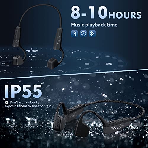Bone Conduction Open-Ear Wireless Sport Headphones V7702