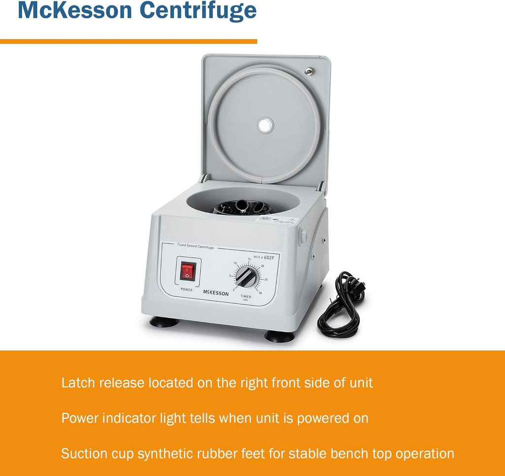 Centrifuge Machine for Laboratory Clinical Use, Fixed Speed 3400 RPM, 6-Place Rotor C809043