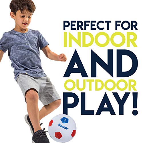 Kids Mini Soccer Goal Set - Portable Folding Net and Ball with Pump - 24" x 16" F922