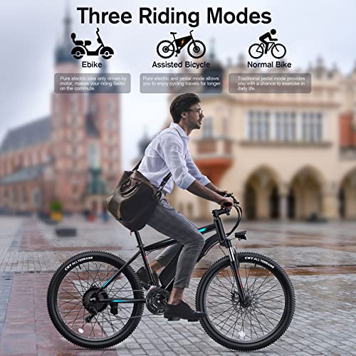 Electric Bike for Adults 27.5 Inch 500W Mountain Bike B3130