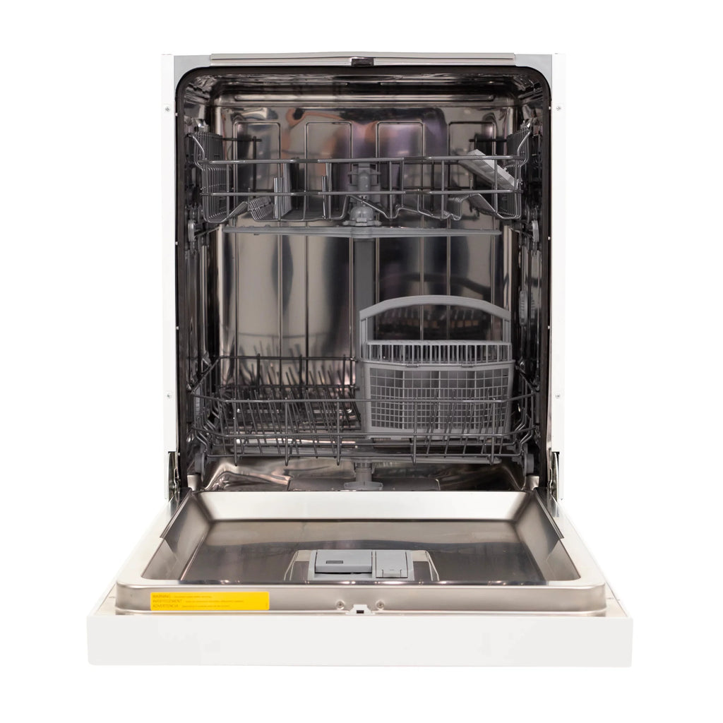 Dishwasher 24" Front Control White P73924