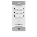 ENERLITES HET06 12 Hour Timer Switch, 30min-12Hr, Timer for Fan Motor and Lights, 1/2HP Support, Single Pole, UL Listed, Neutral Wire Required, White