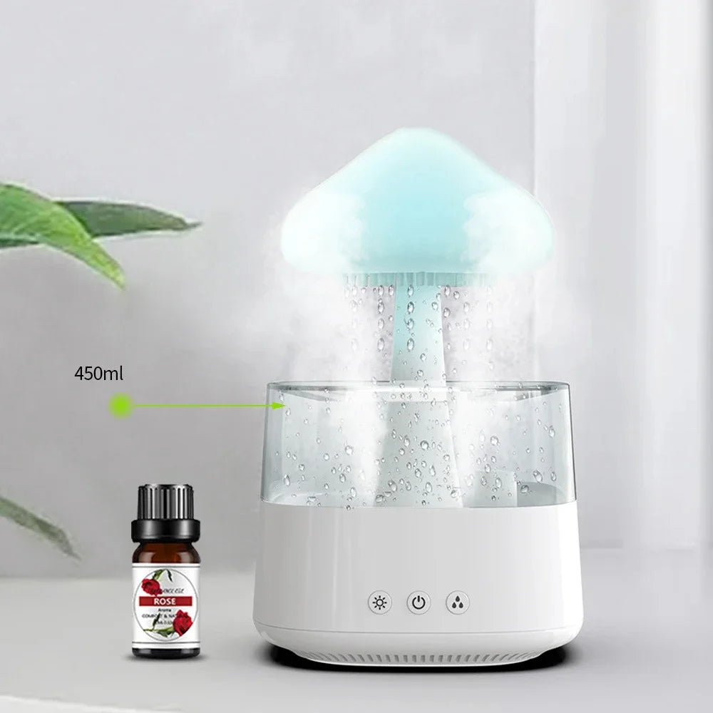 Ultrasonic Essential Oil Diffuser for Bedroom Car W33930