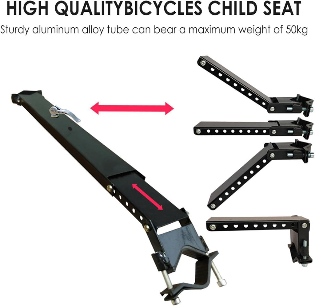 Front Mounted Child Bike Seat with Pedals Z84518
