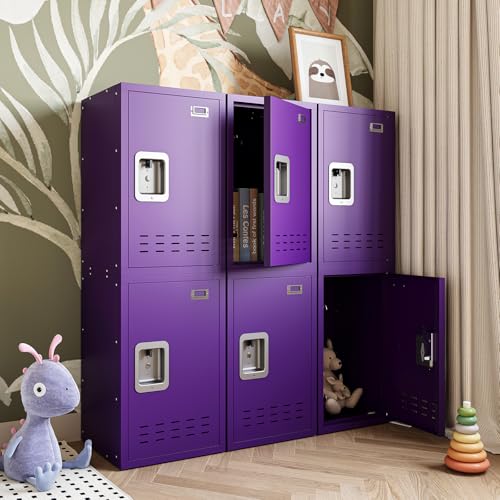 Metal Locker Storage Cabinet with Lock M3422