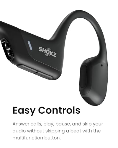 Open-Ear Bluetooth Bone Conduction Sport Headphones with Built-in Mic K764942