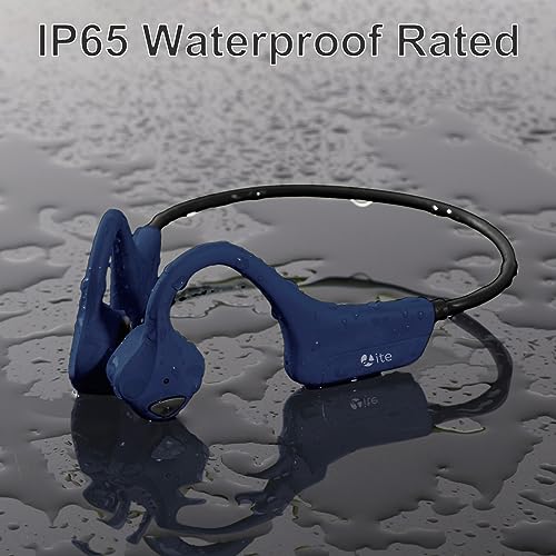 Bone Conduction Wireless Sport Headphones with Noise-Canceling Mics E40369