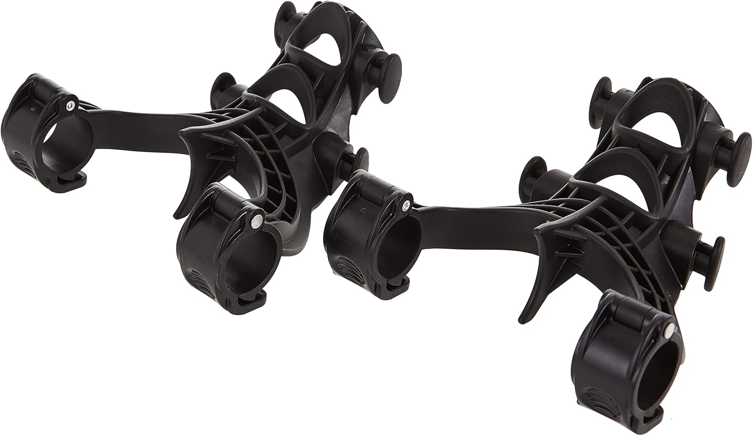 Hitch Bike Rack Accessory No-Sway Cage (2 Pack), Black W754529