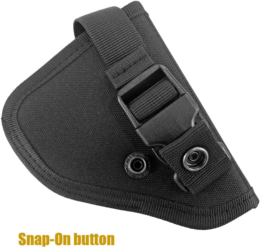 Outside Waistband Revolver Holster with Belt Clip W3576