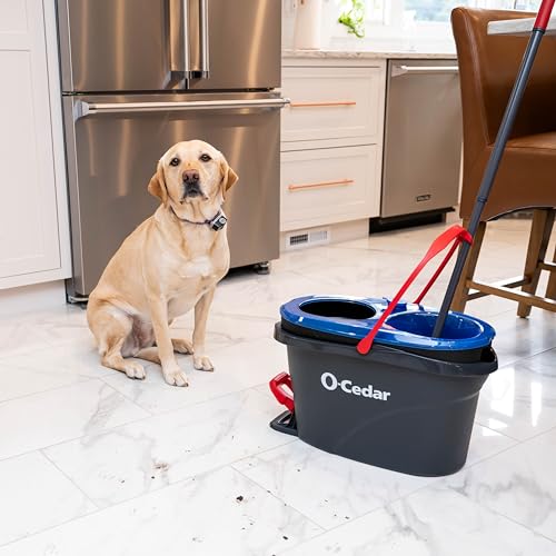 Spin Mop & Bucket System with Clean Water P370240