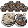 Smokey Mountain Pouches - Nicotine-Free and Tobacco-Free - 10 Can - 15 Energy Pouches