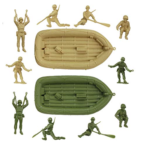 WW2 Soldier Plastic Army Men Figures D513