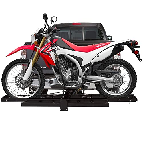 Black Widow Steel Motorcycle Carrier