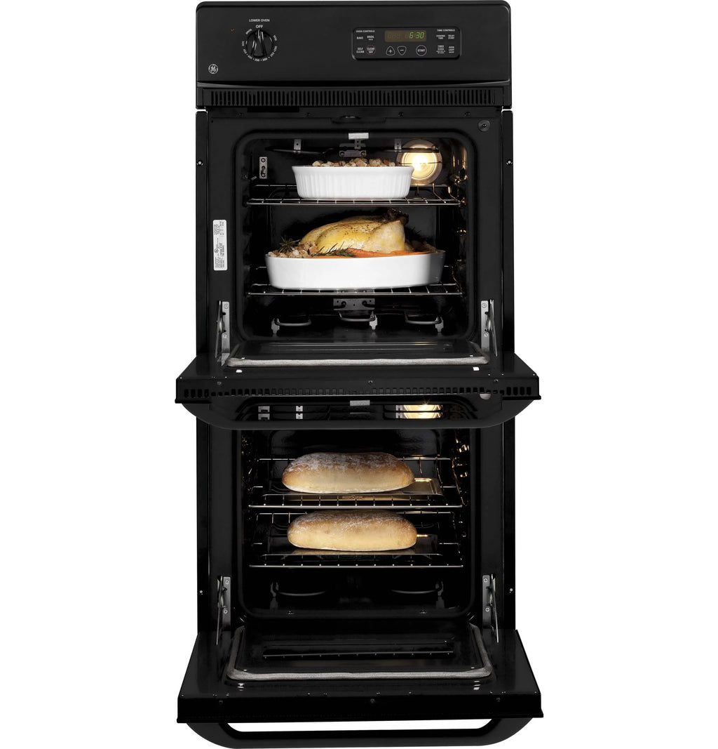 24" Built-In Double Electric Oven - Stainless Steel T1815