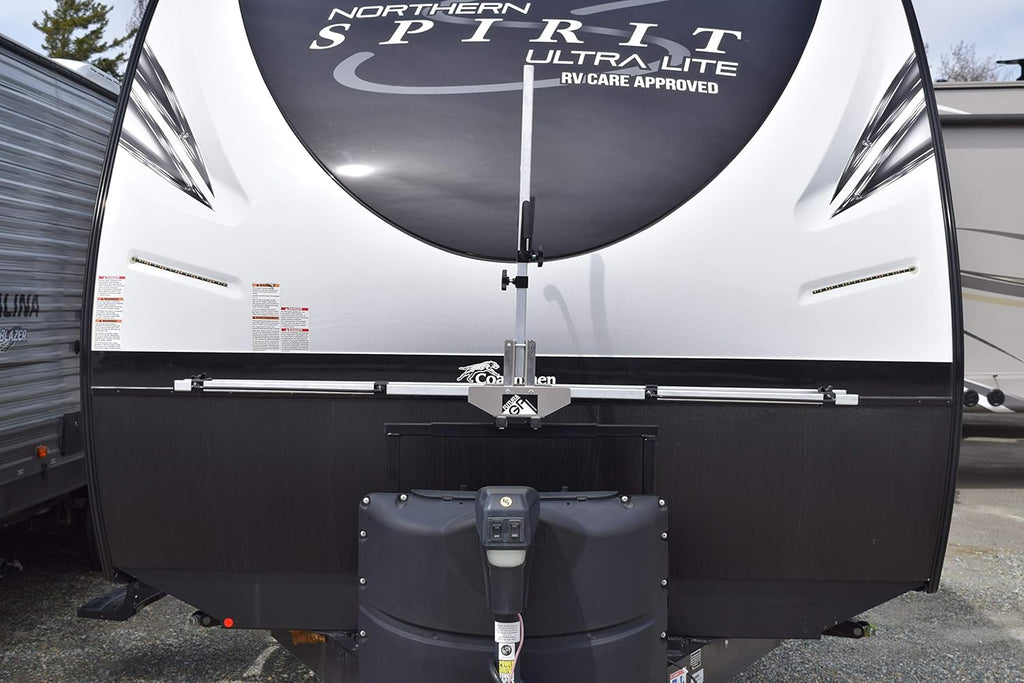 A-Frame Bike Rack for Travel Trailer Tongue, 2-Inch Receiver B331908