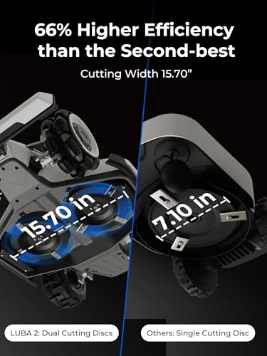 Robot Lawnmower AWD X9646