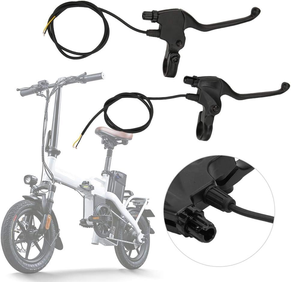 E-Bike Brake Levers Aluminium Alloy Left & Right Hand F86748