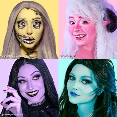 8 Color Face & Body Paint Palette, Water Activated M7690